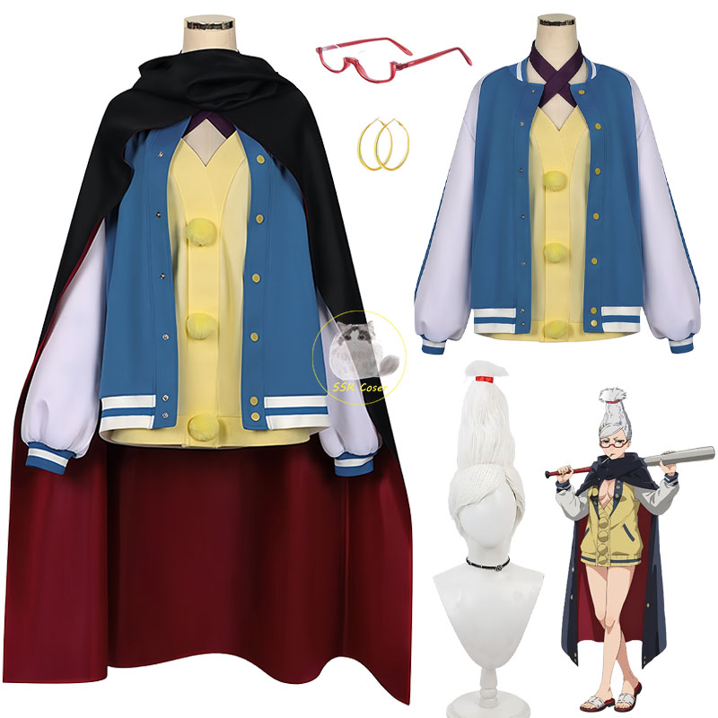 Anime Cosplay Glasses - Anime Seiko Ayase Cosplay Costumes Wig