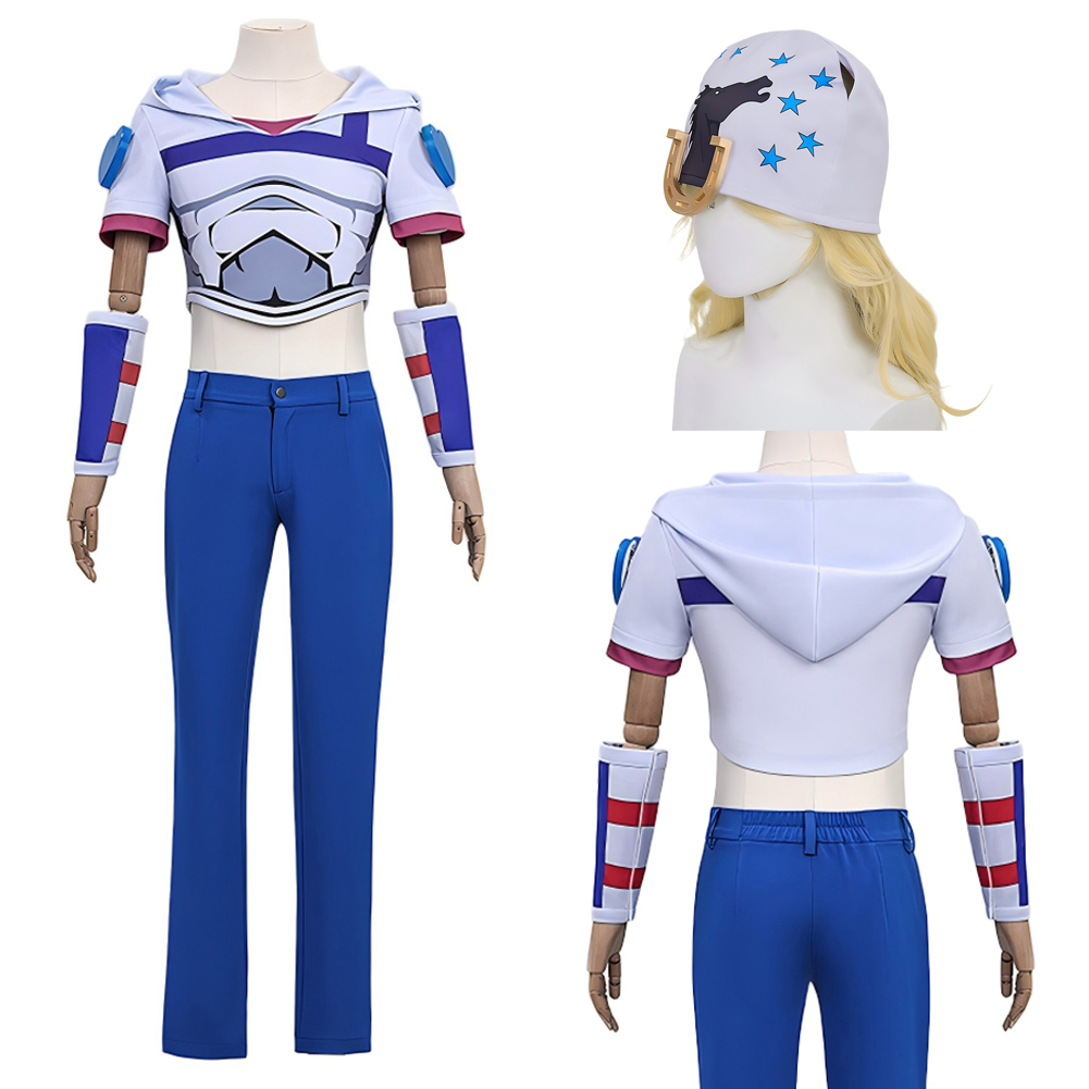 Jojo Bizarre Hat - Johnny Joestar Clothing Anime JoJo Cosplay