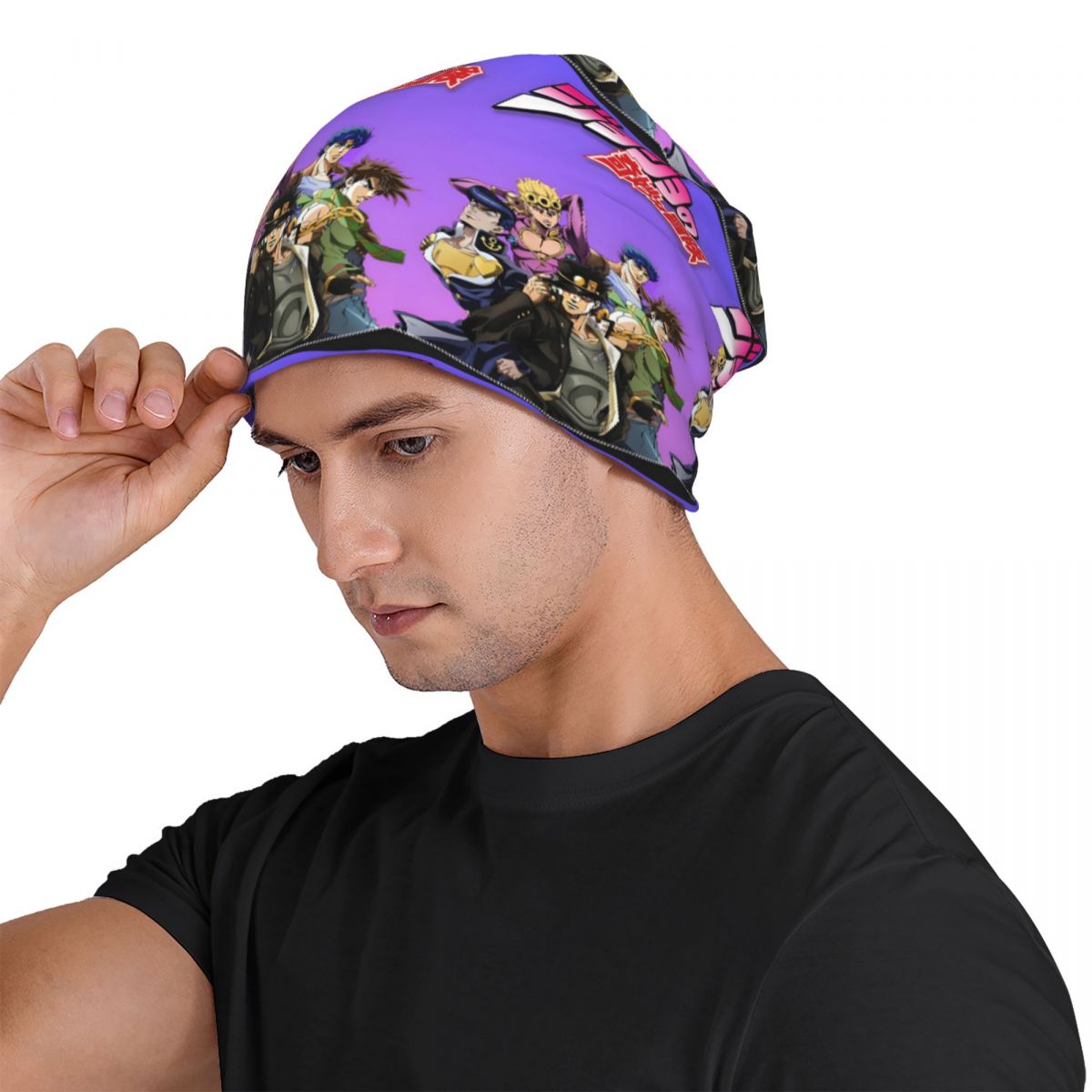 Jojo Bizarre Hat - Jojo Bizarre Adventure Anime Cartoon Unisex
