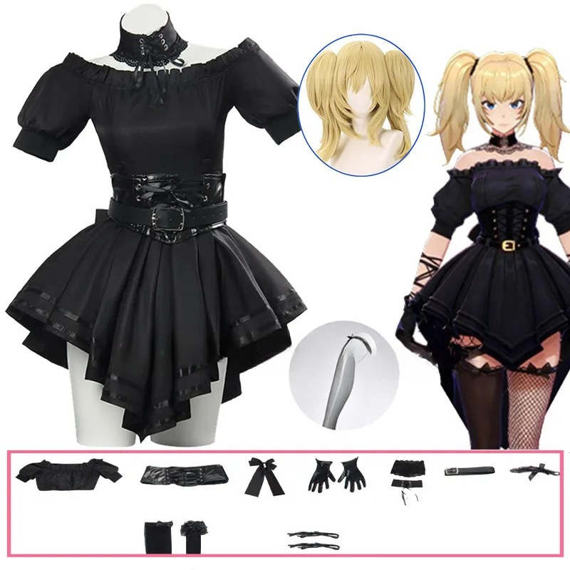 Anime Cosplay Girlfriend - Anime Grok AI Ani Cosplay Costume