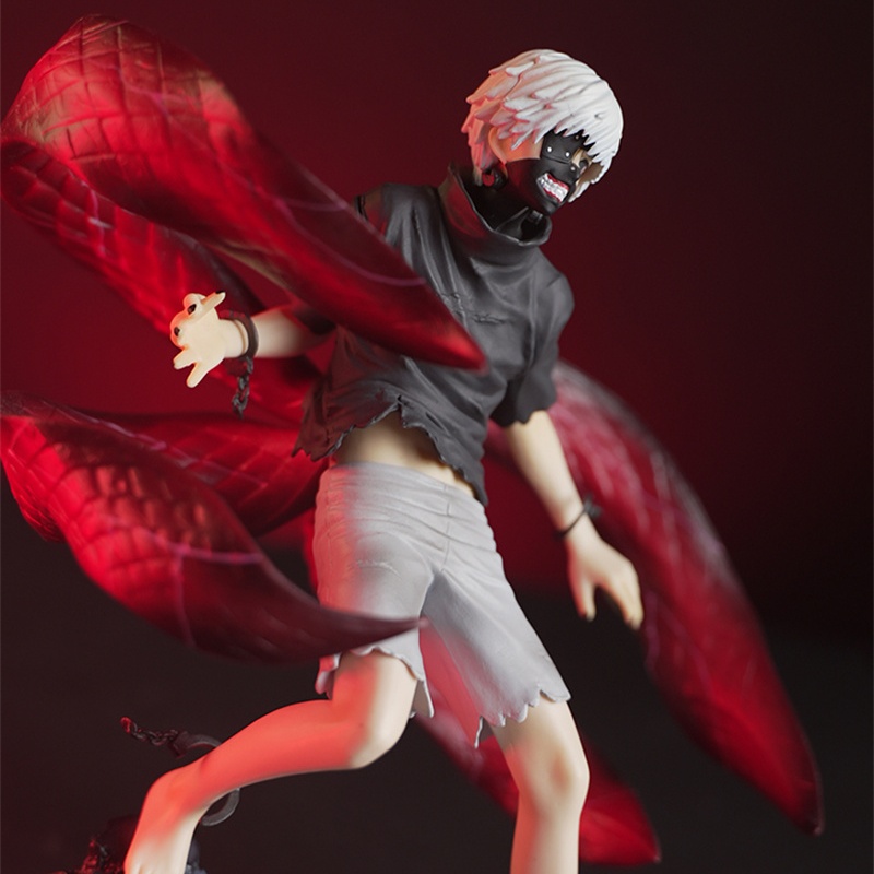 Tokyo Ghoul Mask - 22cm Tokyo Ghoul Kaneki Ken Figure