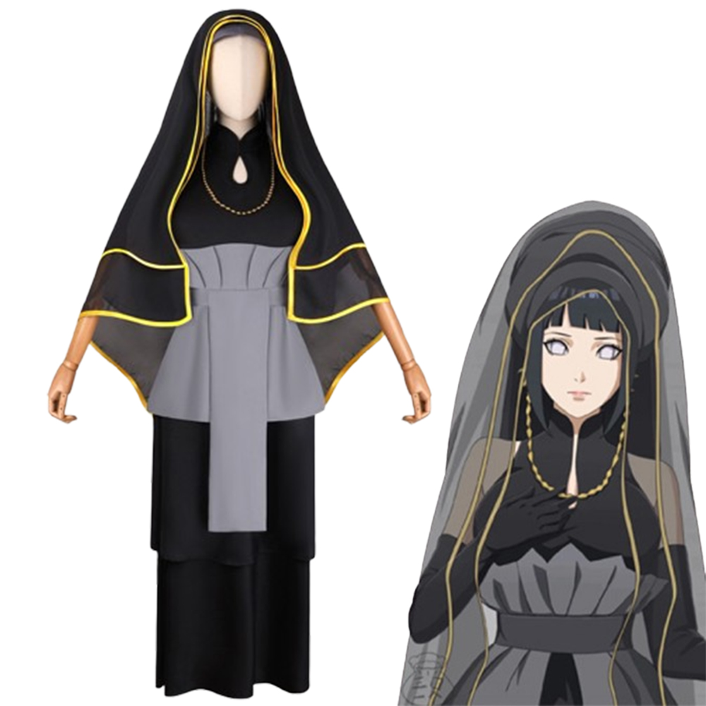 Anime Cosplay Events 2026 - 2026 Pakaian Perkahwinan Hyuga Hinata, Kostum