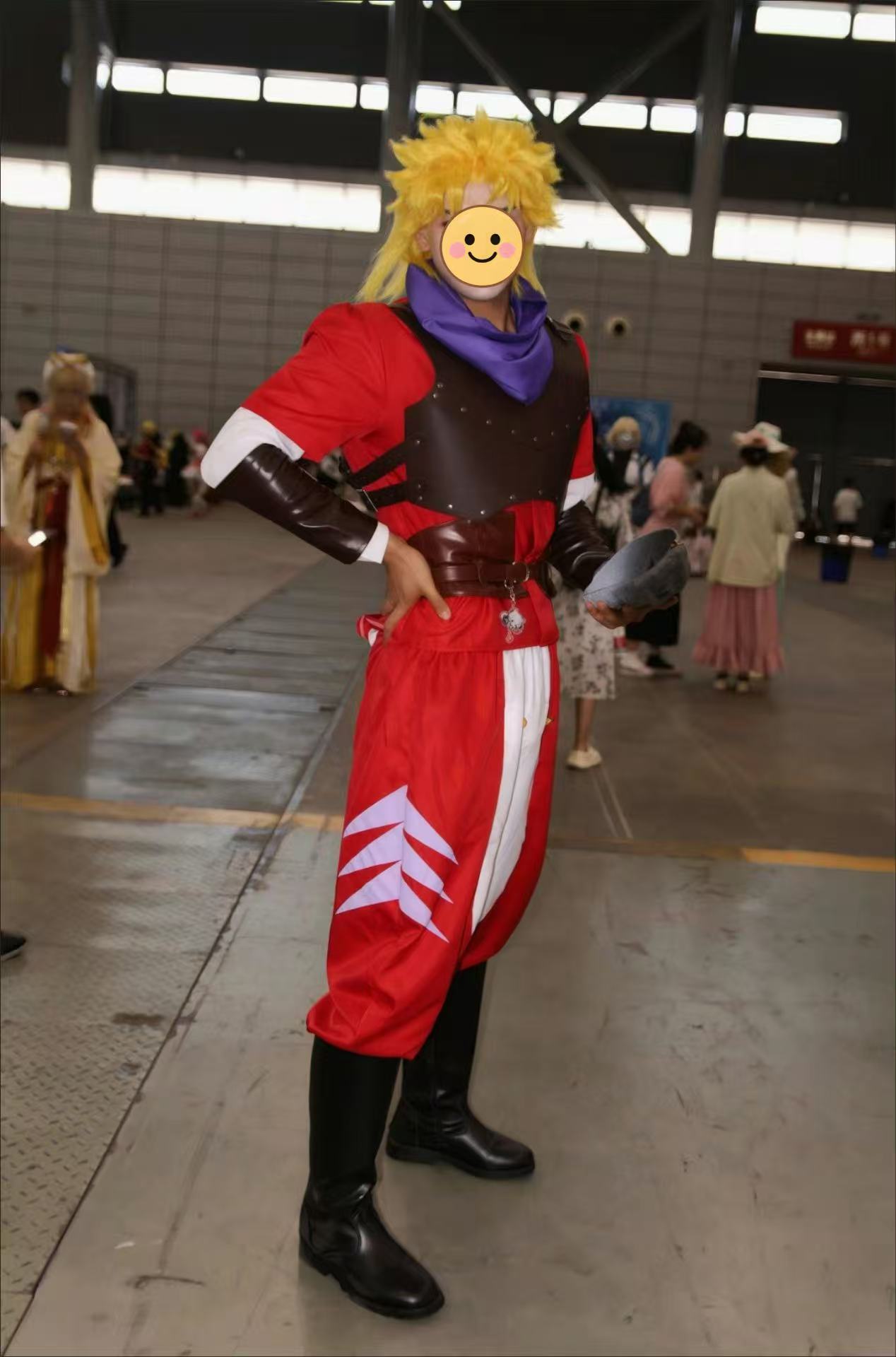 Anime Cosplay Eyes - PB Dio Brando Phantom Blood Eyes