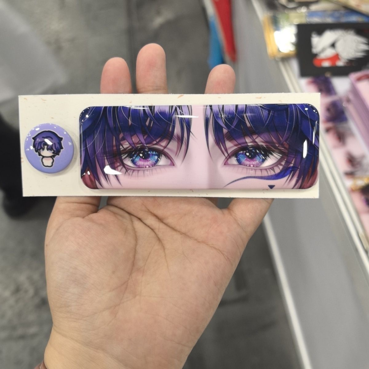 Anime Cosplay Girlfriend - Love and Deep Space Cosplay Eye