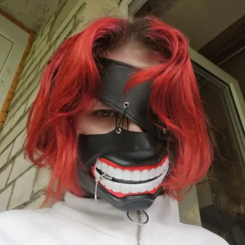 Anime Tokyo Ghoul Kaneki Ken C - Tokyo Ghoul Mask ulasan dan harga