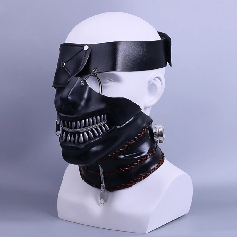 Kaneki Ken Cosplay Mask Movie  - Tokyo Ghoul Mask ulasan dan harga