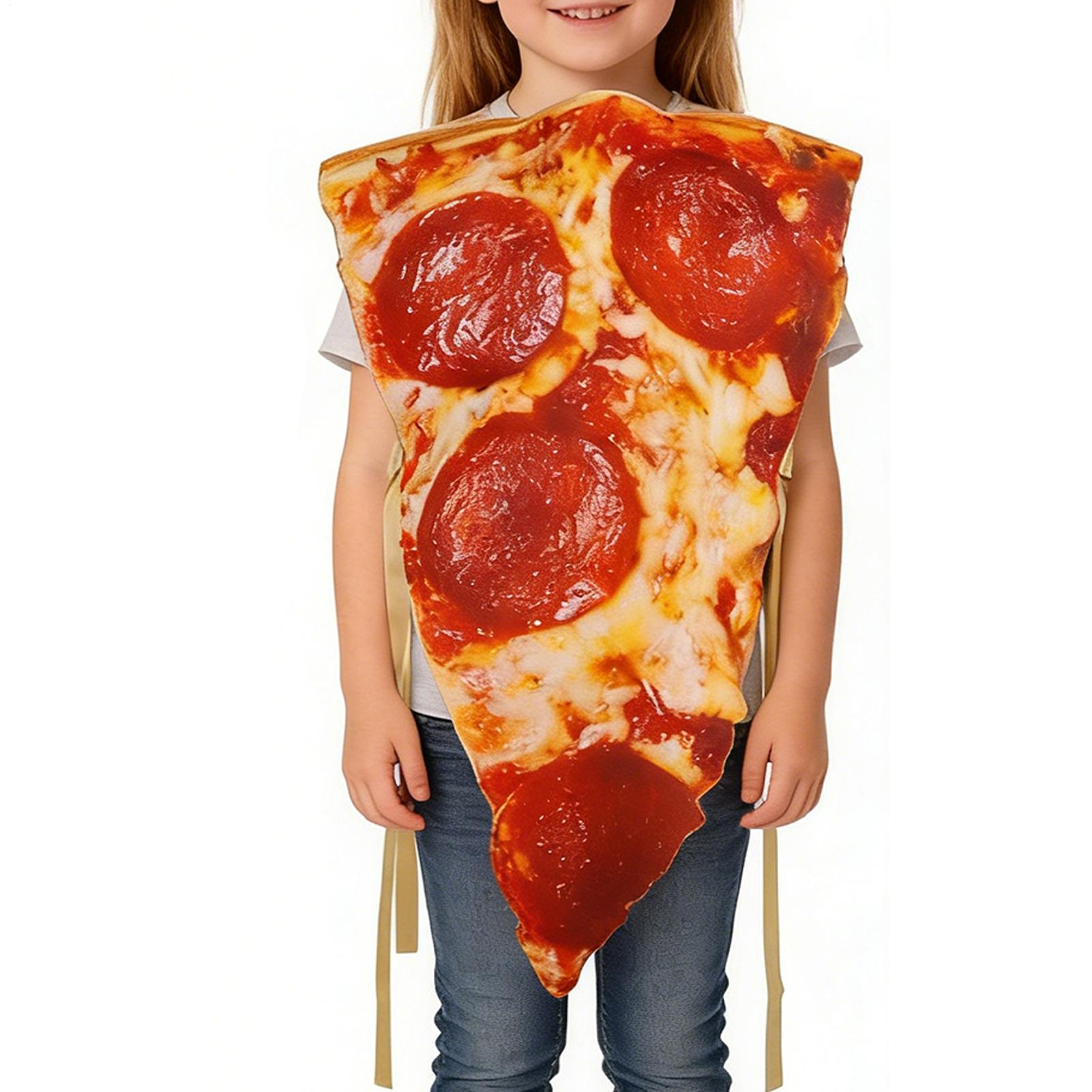 Pizza Halloween Costume Realis - Anime Cosplay For Couples ulasan dan harga