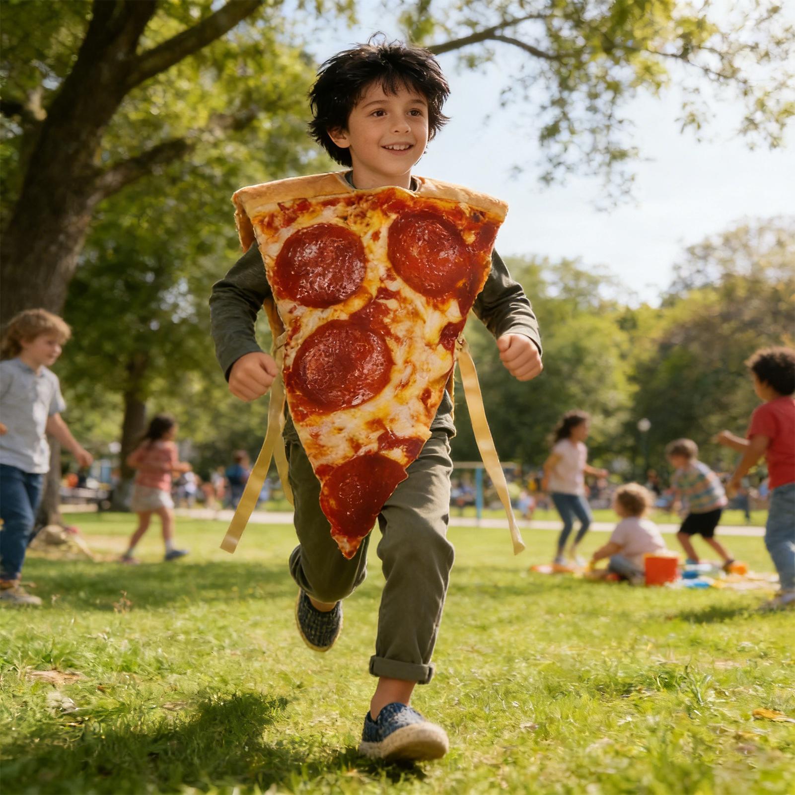 Pizza Halloween Costume Realis - Anime Cosplay For Couples ulasan dan harga