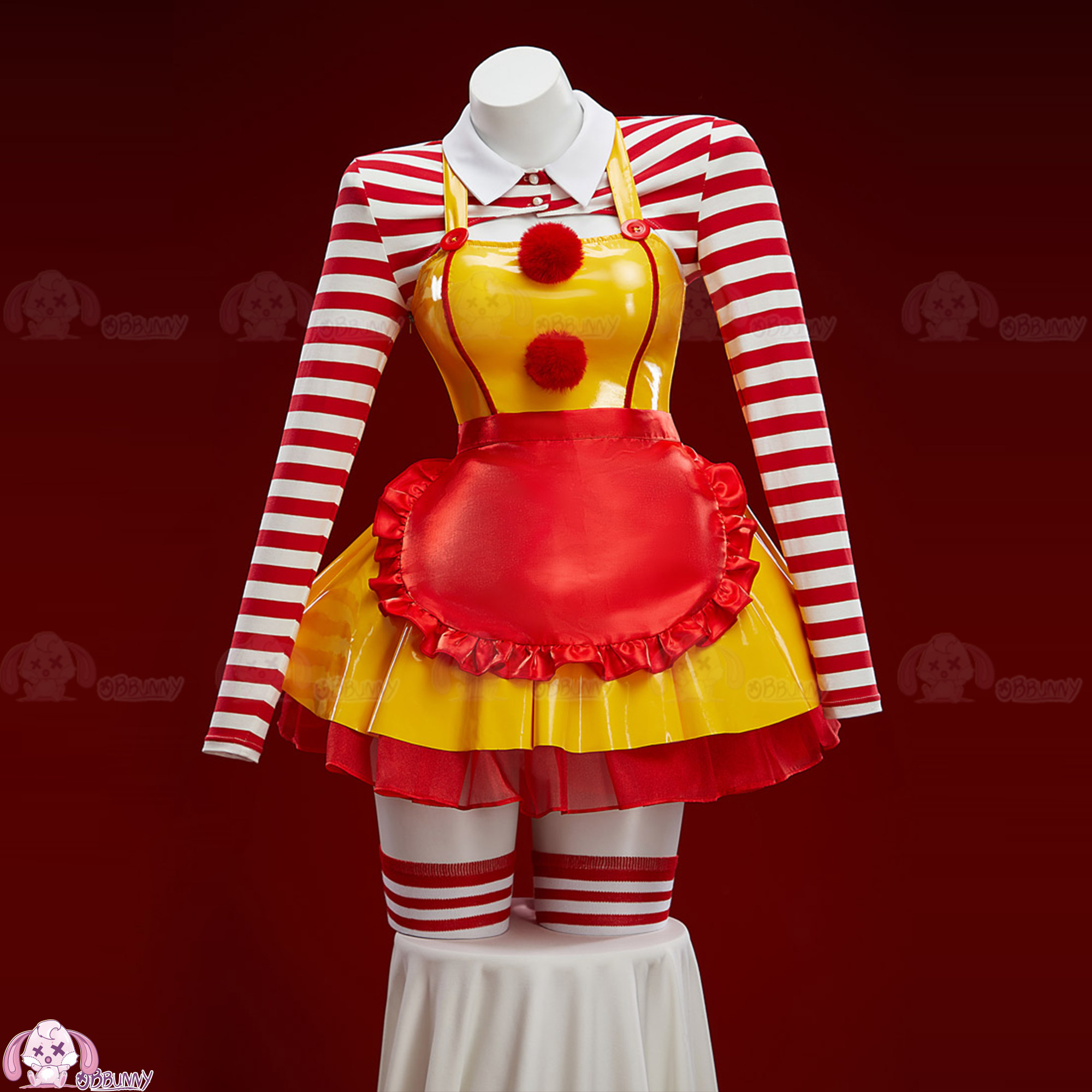 Original McMc Clown Shop Assis - Anime Cosplay Shop ulasan dan harga