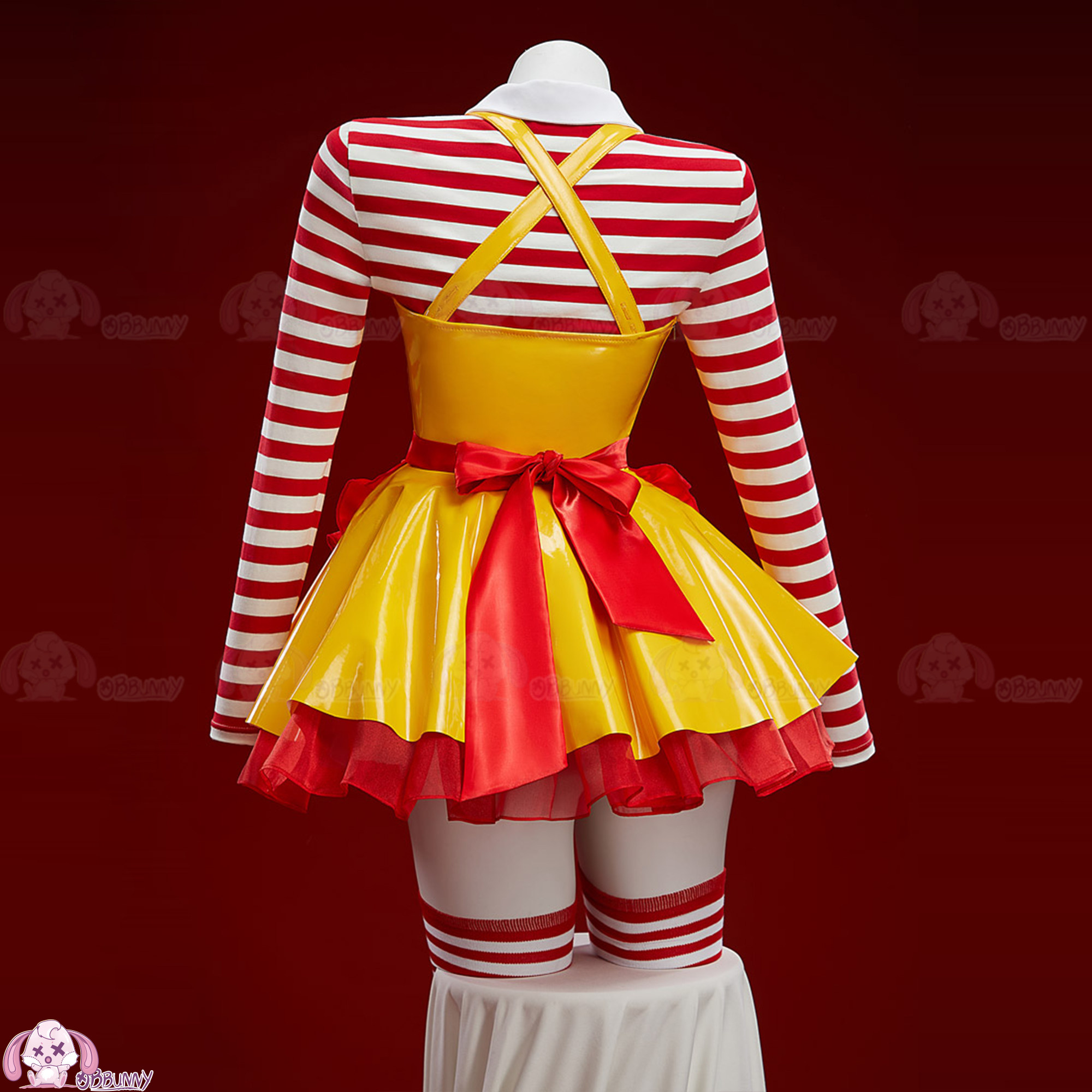 Original McMc Clown Shop Assis - Anime Cosplay Shop ulasan dan harga