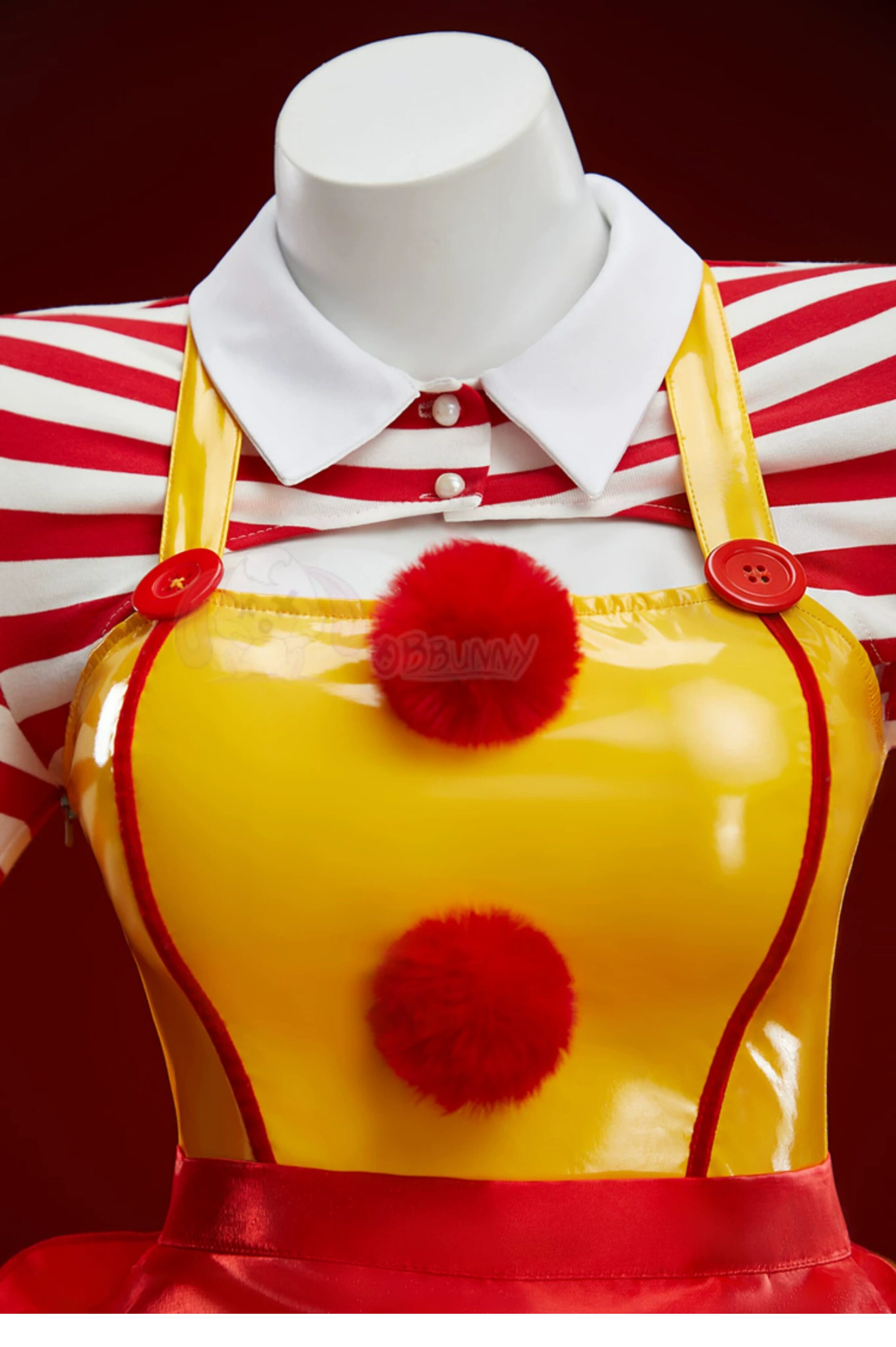 Original McMc Clown Shop Assis - Anime Cosplay Shop ulasan dan harga