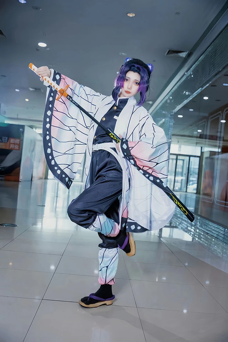 2026 New Anime Slayer Cosplay  - Anime Cosplay Wig ulasan dan harga