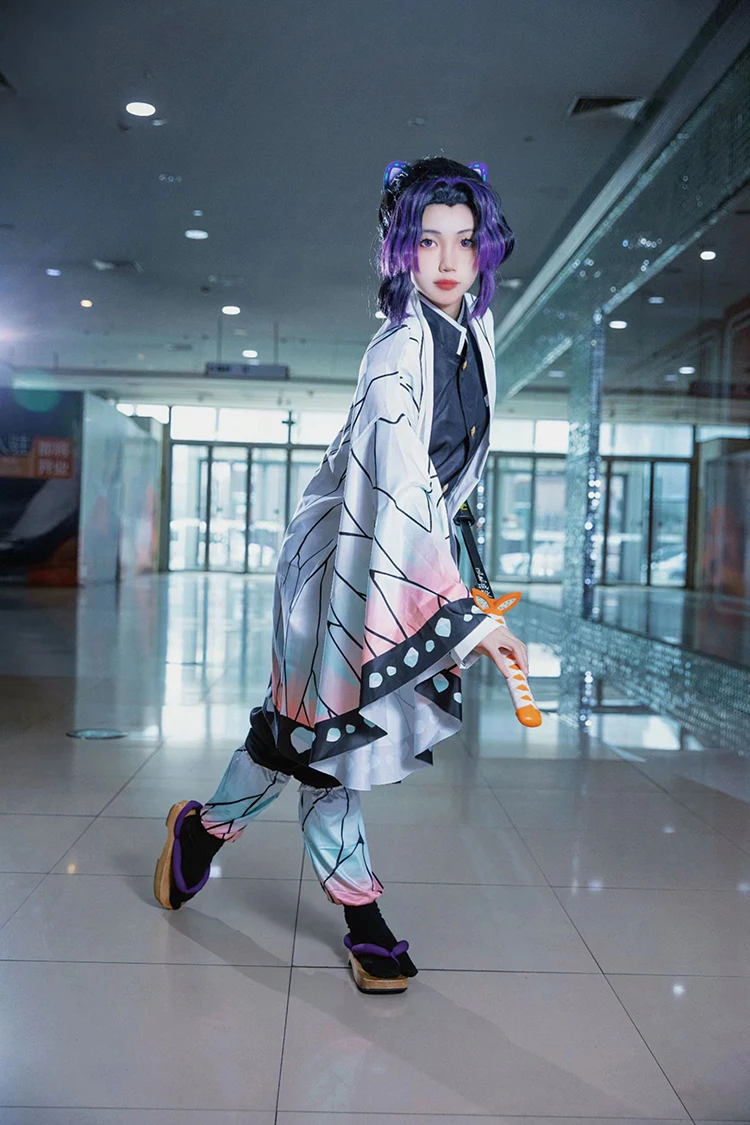 2026 New Anime Slayer Cosplay  - Anime Cosplay Wig ulasan dan harga