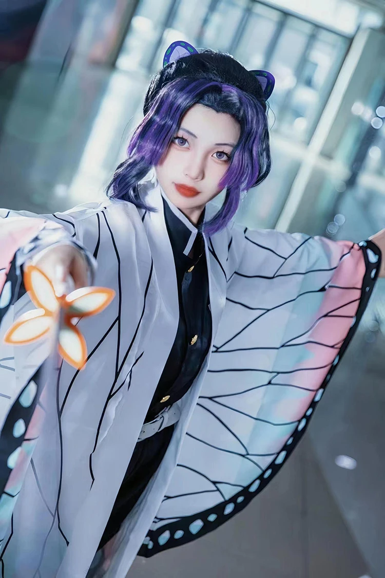 2026 New Anime Slayer Cosplay  - Anime Cosplay Wig ulasan dan harga