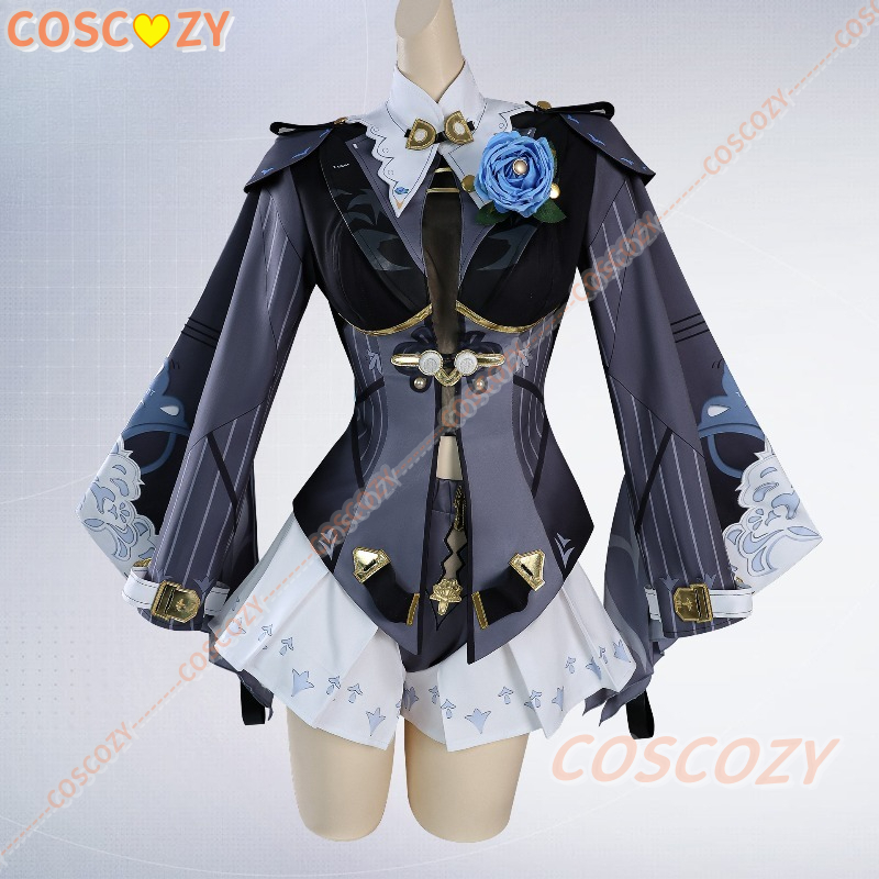 Zenless Zone Zero Yixuan Cospl - Anime Cosplay Wig ulasan dan harga
