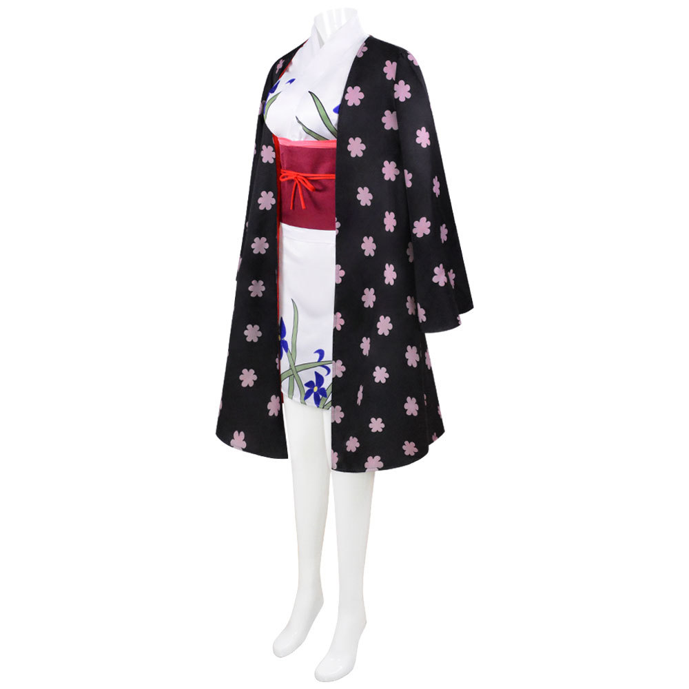 Women's Outfit Nico Robin Cosp - Anime Cosplay Robin ulasan dan harga