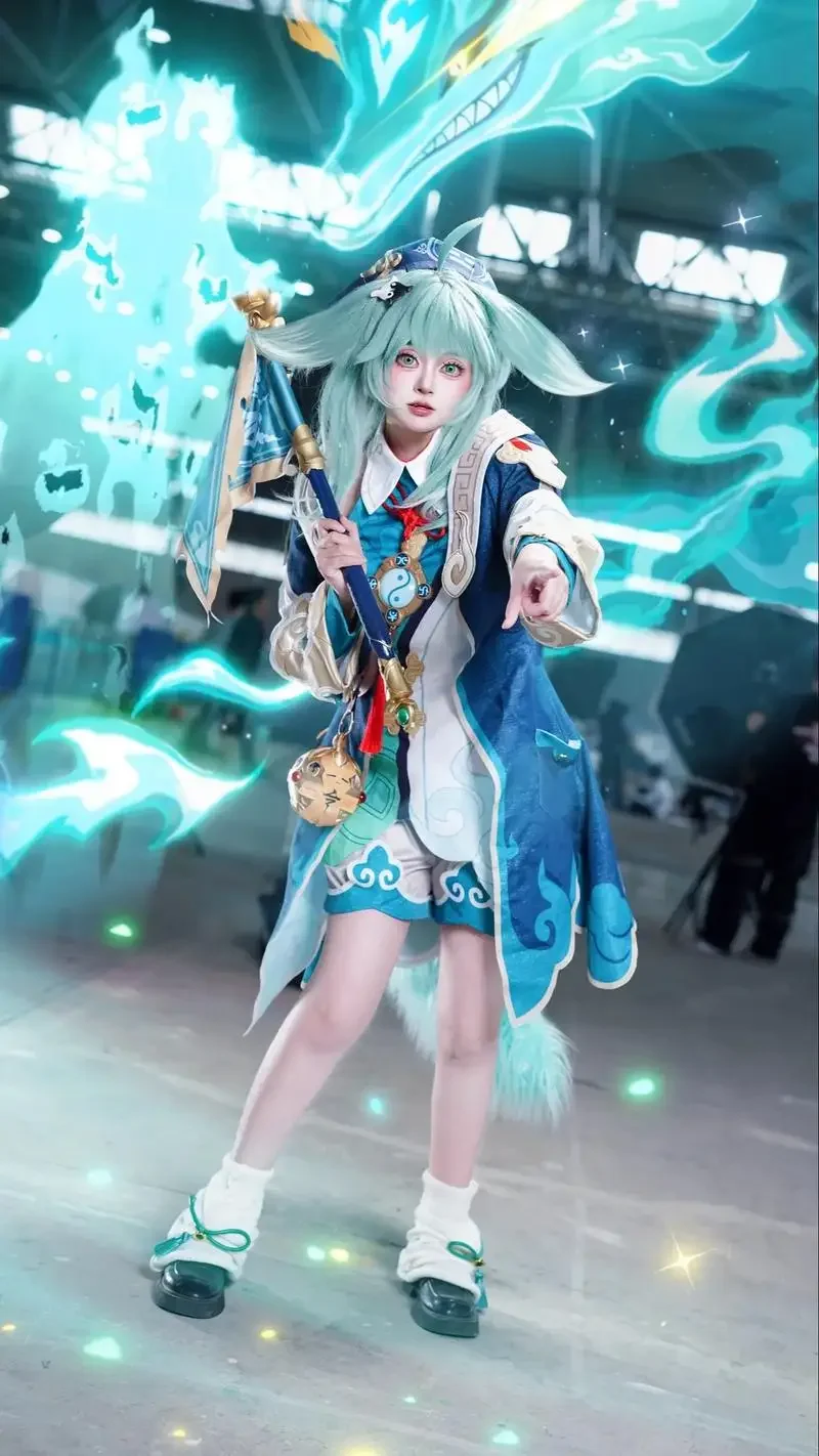 Honkai Star Rail Huohuo Cospla - Anime Cosplay Events 2026 ulasan dan harga