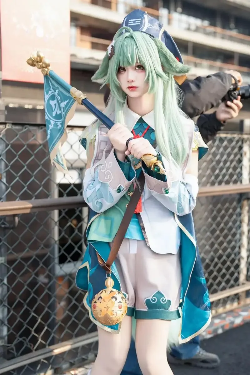 Honkai Star Rail Huohuo Cospla - Anime Cosplay Events 2026 ulasan dan harga