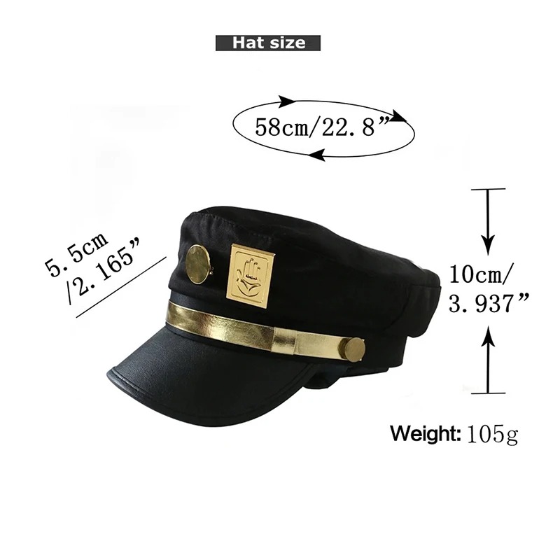 Anime JoJos Bizarre Kujo Jotar - Jojo Bizarre Hat ulasan dan harga