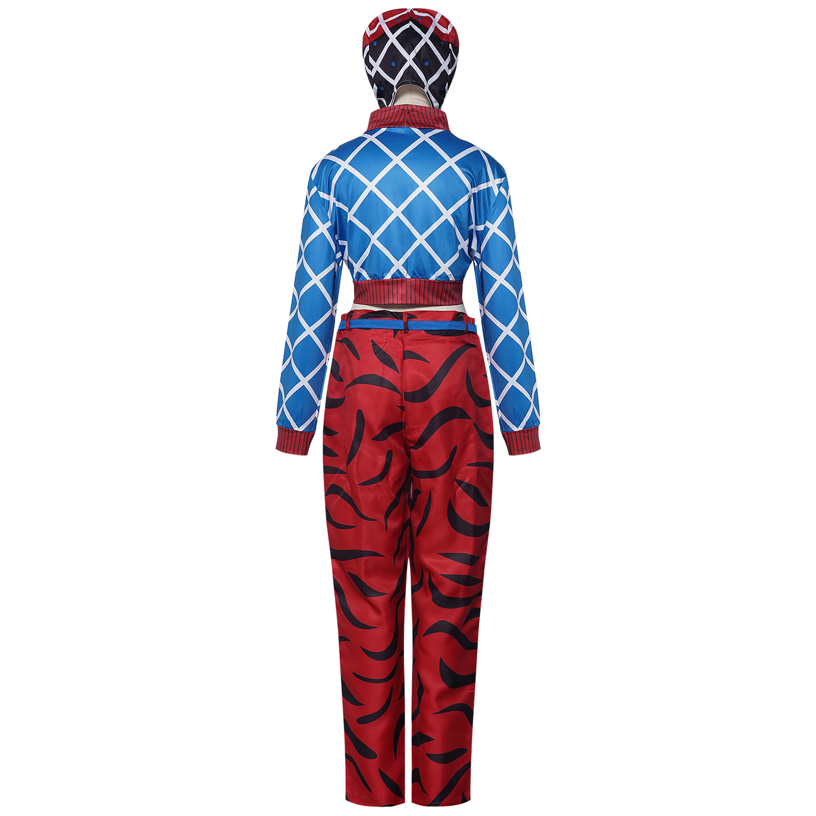 Jojo Guīdo Mista Cosplay Bizar - Jojo Bizarre Hat ulasan dan harga