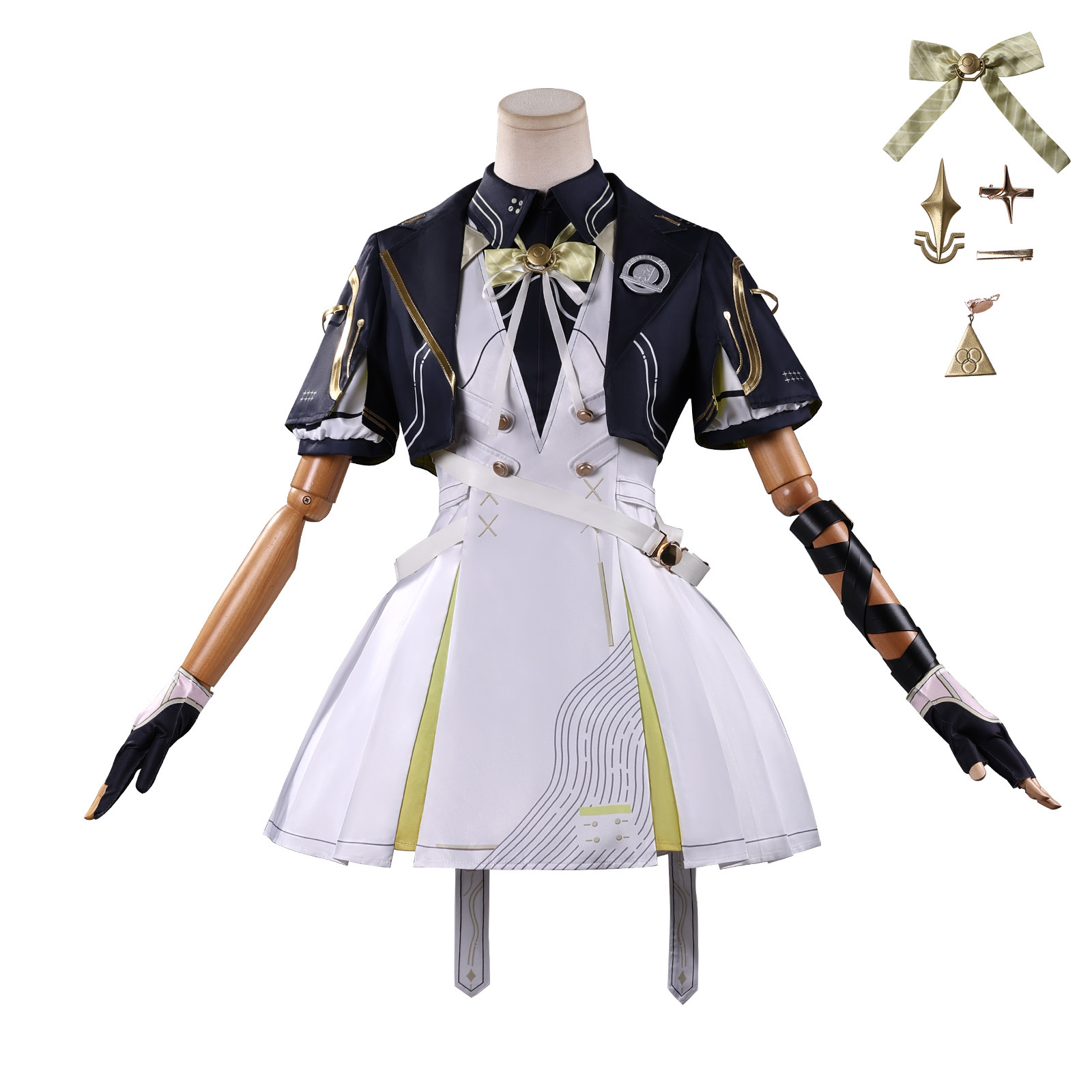 Game Wuthering Waves Rover Wom - Anime Cosplay Wig ulasan dan harga
