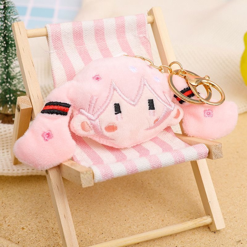 Hatsune Miku Keychain & Plush  - Anime Cosplay For Couples ulasan dan harga