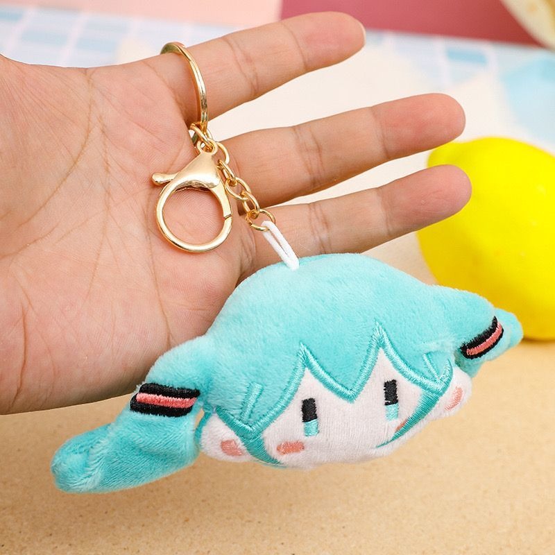 Hatsune Miku Keychain & Plush  - Anime Cosplay For Couples ulasan dan harga