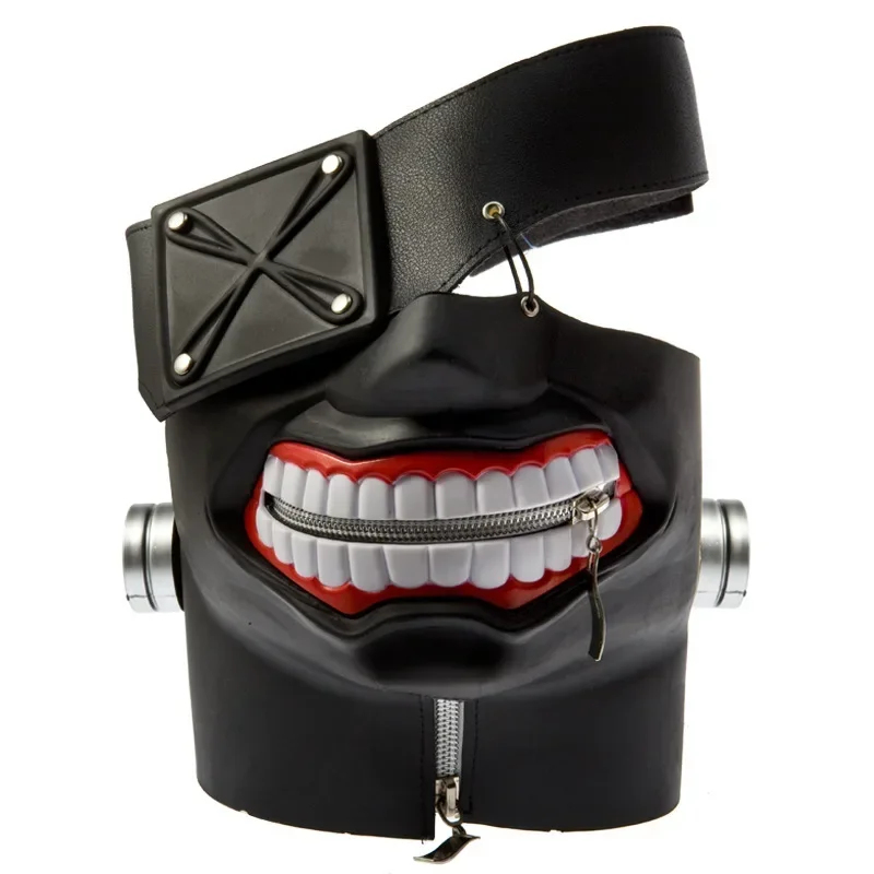 2026 Anime Tokyo Ghoul Kaneki  - Tokyo Ghoul Mask ulasan dan harga