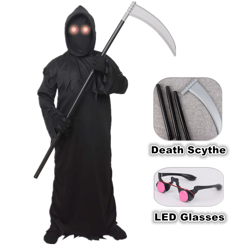 Halloween Grim Reaper Horror C - Anime Cosplay Eyes ulasan dan harga