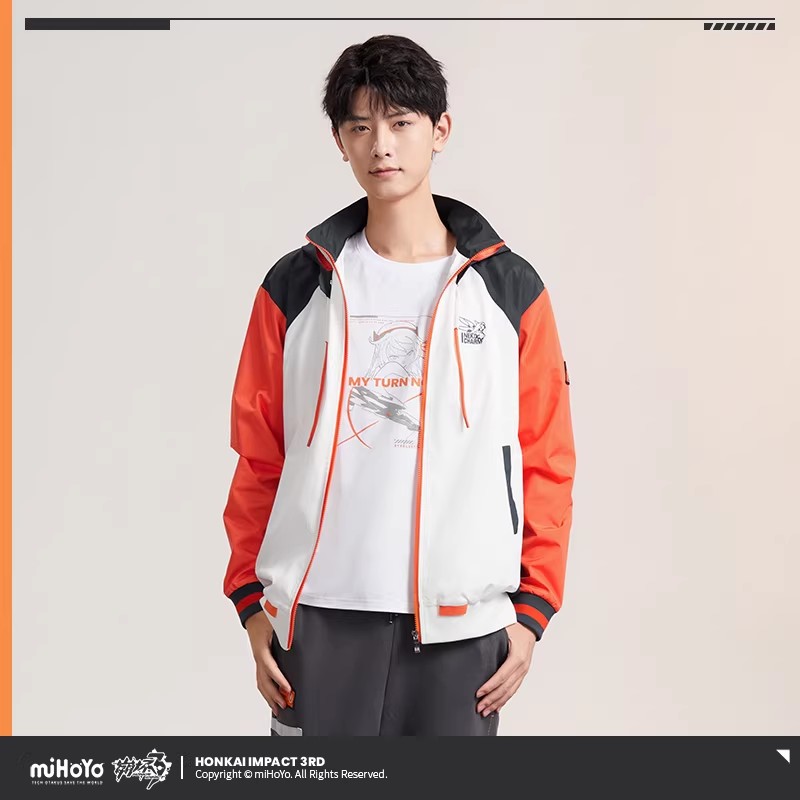 miHoYo Game Kiana Coat Honkai  - Anime Cosplay For Couples ulasan dan harga