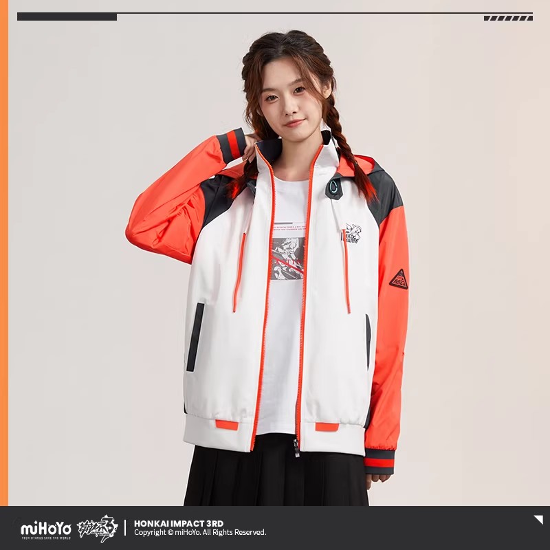 miHoYo Game Kiana Coat Honkai  - Anime Cosplay For Couples ulasan dan harga