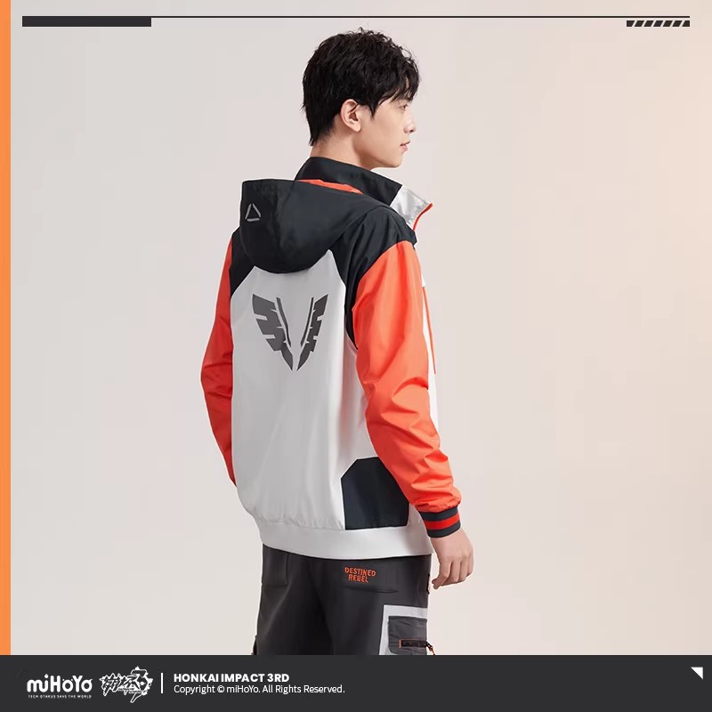miHoYo Game Kiana Coat Honkai  - Anime Cosplay For Couples ulasan dan harga