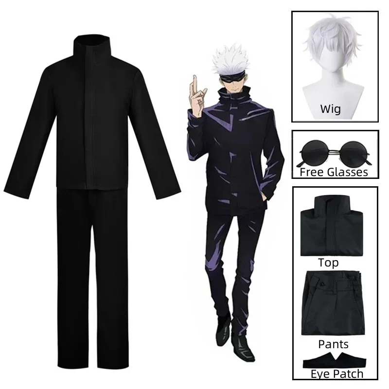 2026  Anime Jujutsu Kaisen Goj - Anime Cosplay Glasses ulasan dan harga