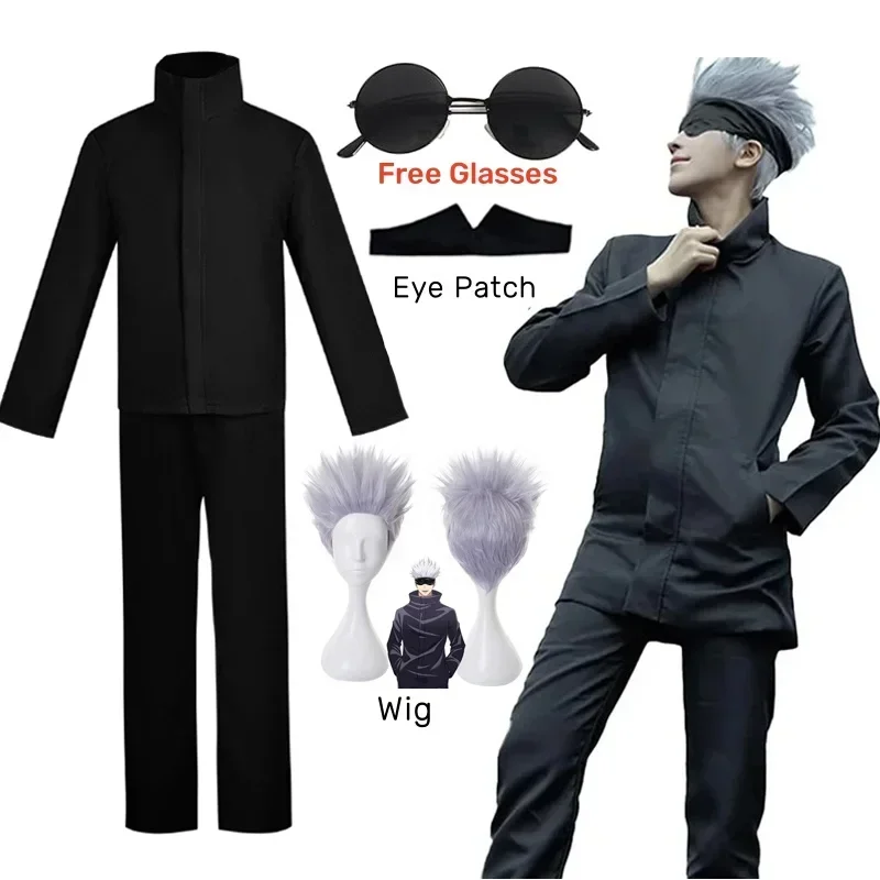 2026  Anime Jujutsu Kaisen Goj - Anime Cosplay Glasses ulasan dan harga