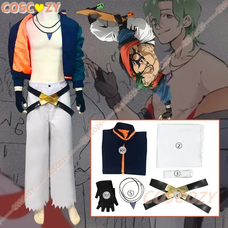 2026 Anime SK8 The Infinity Jo - Anime Cosplay Events 2026 ulasan dan harga