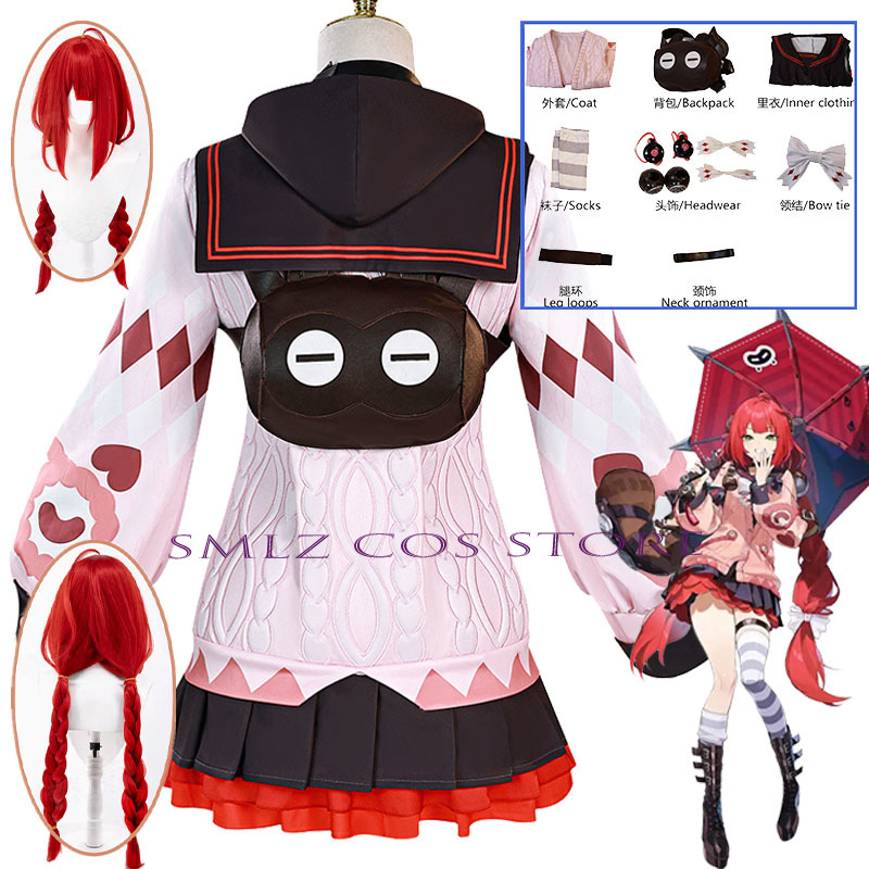 Smlz Ukinami Yuzuha Cosplay Ga - Anime Cosplay Wig ulasan dan harga