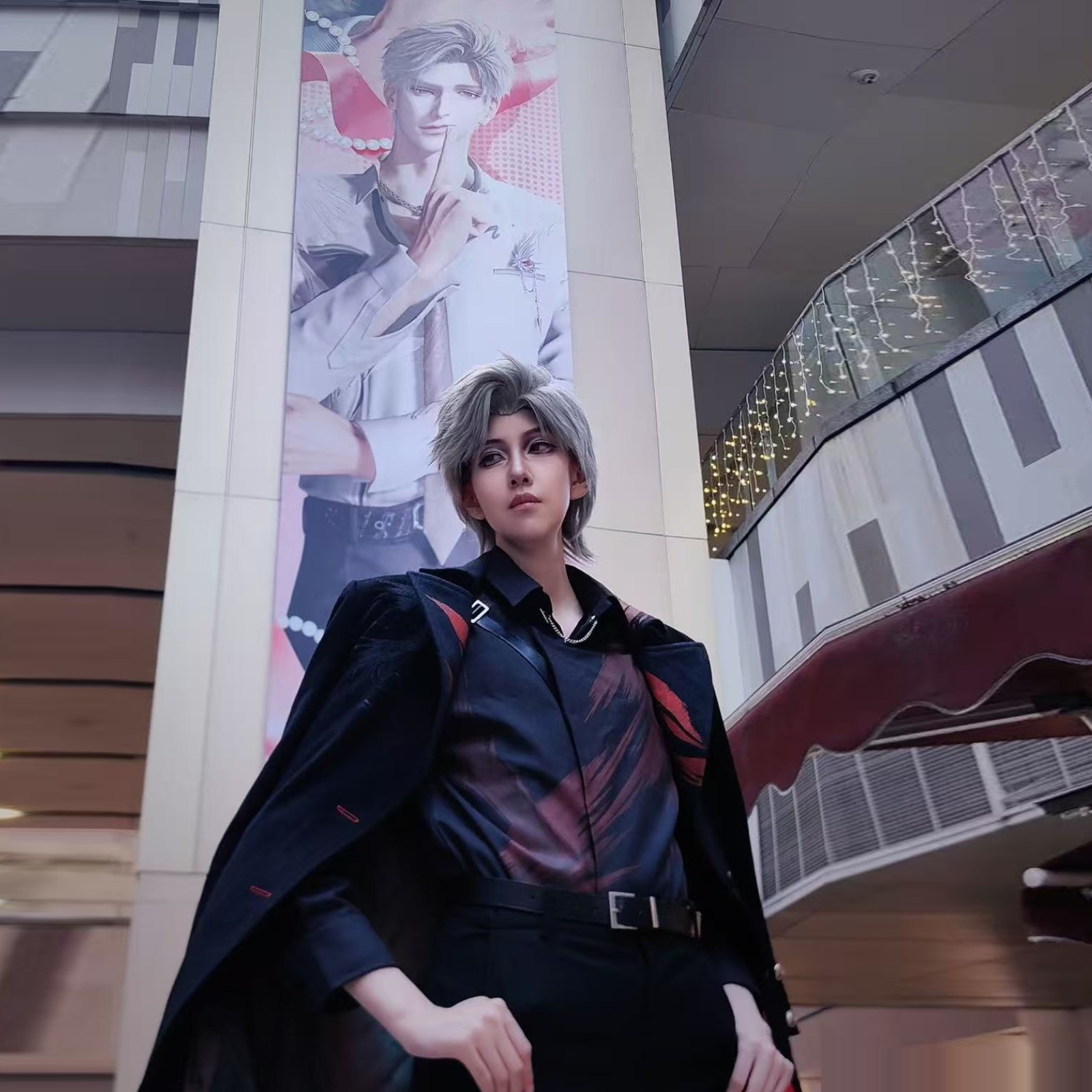 Game Love And Deepspace Sylus  - Anime Cosplay For Halloween ulasan dan harga