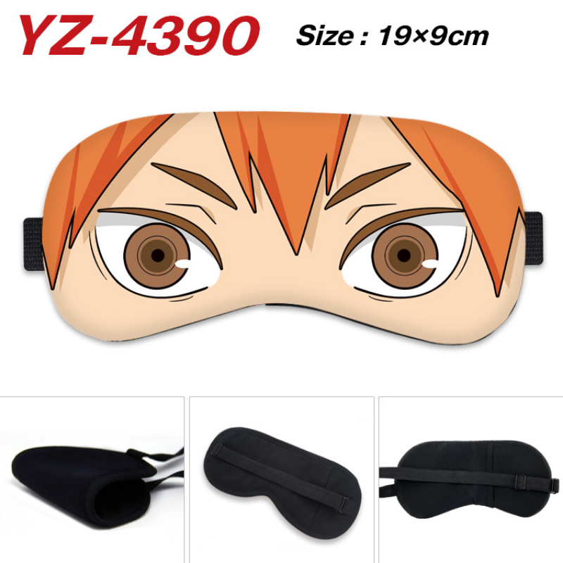 Anime Haikyuu Cosplay Eye Mask - Anime Cosplay Eyes ulasan dan harga