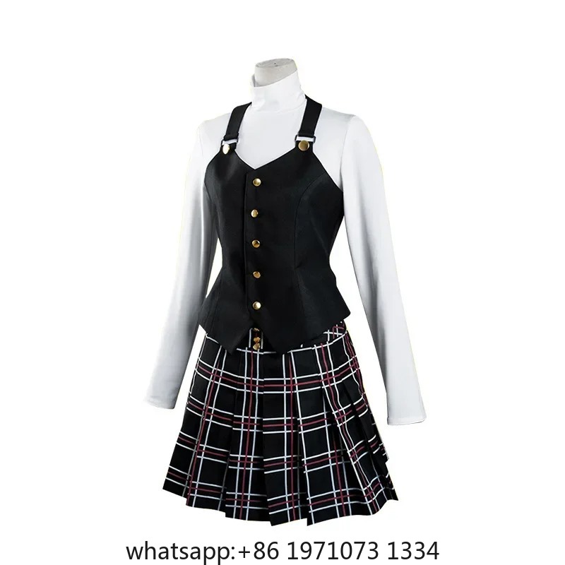 Anime Persona Makoto Niijima C - Anime Cosplay Wig ulasan dan harga