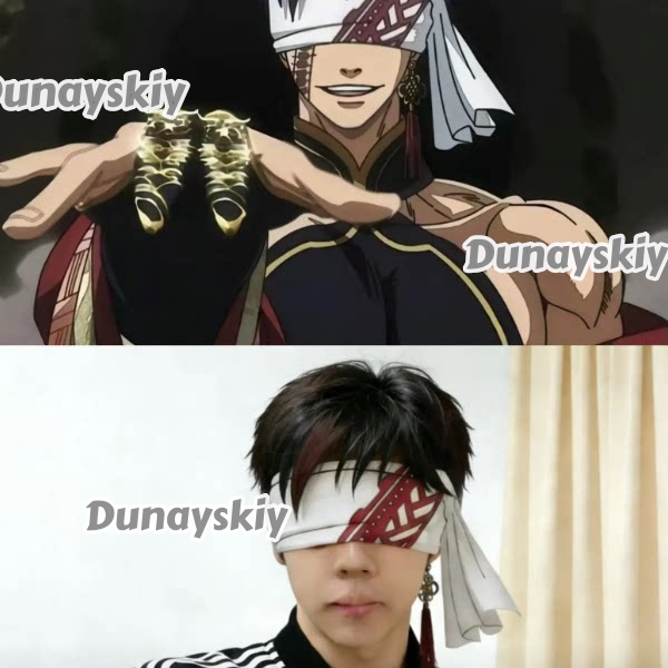 Anime Cosplay Accessory Record - Anime Cosplay Eyes ulasan dan harga