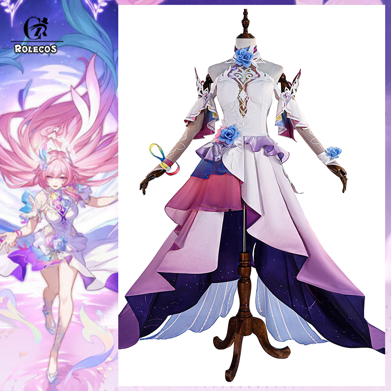 ROLECOS Game Honkai Star Rail  - Anime Cosplay For Halloween ulasan dan harga