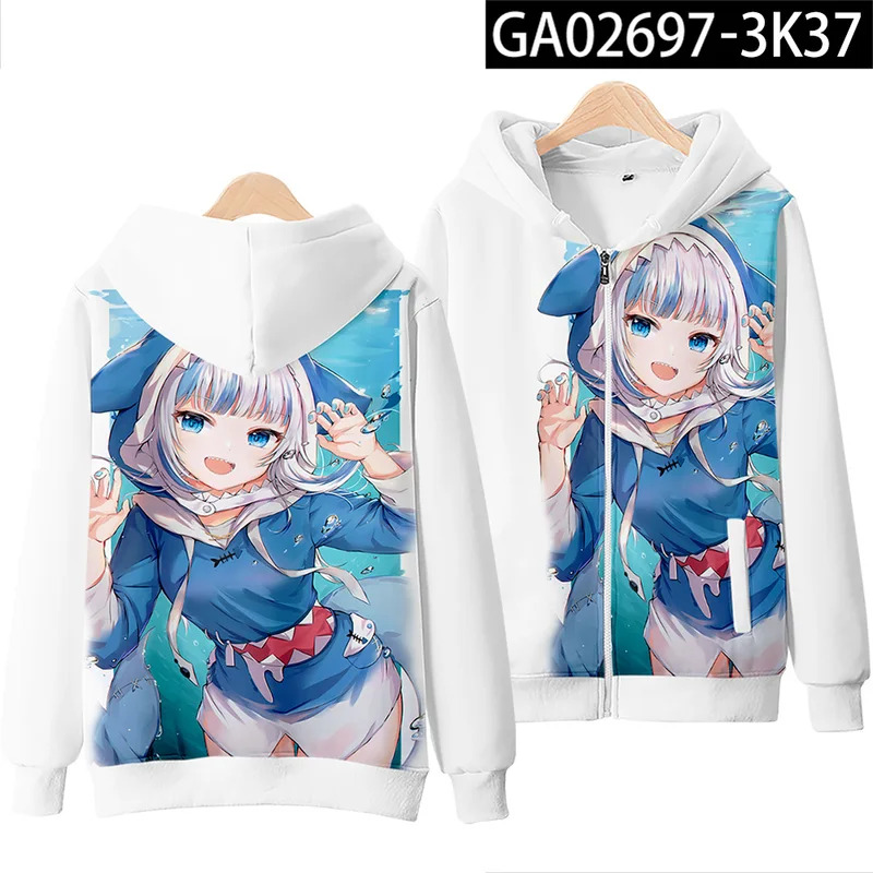 anime Gawr Gura cosplay 3D Pri - Anime Cosplay Shop ulasan dan harga