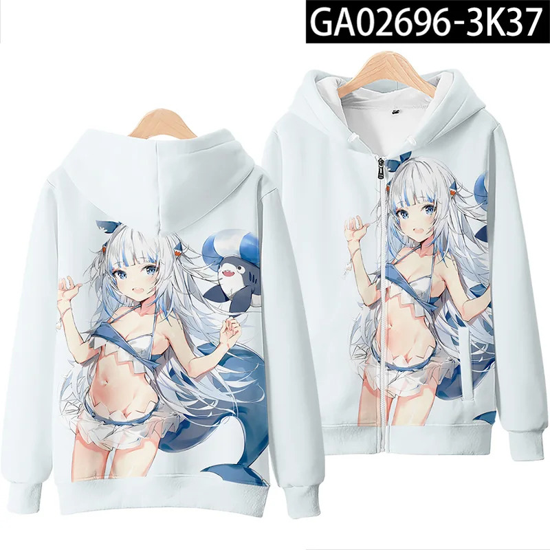 anime Gawr Gura cosplay 3D Pri - Anime Cosplay Shop ulasan dan harga