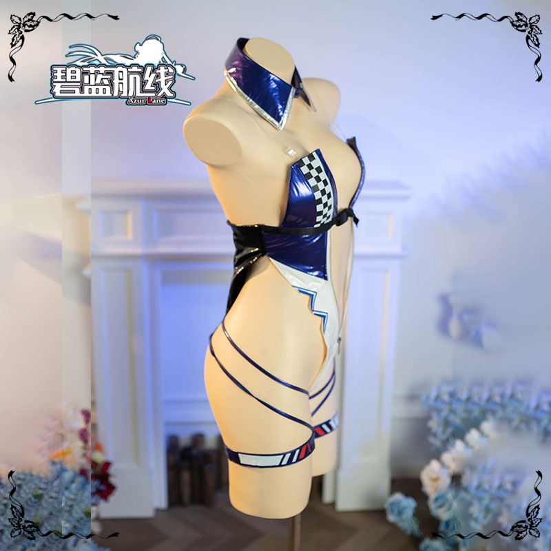 USS Essex Anime Azur Lane Cosp - Anime Cosplay For Halloween ulasan dan harga