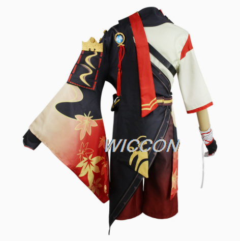 Genshin Impact Kaedehara Kazuh - Anime Cosplay Glasses ulasan dan harga