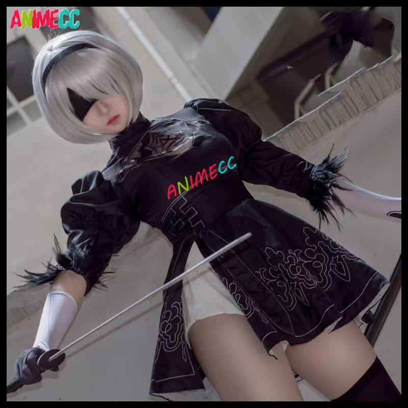 ANIMECC in Stock S-3XL 2B NieR - Anime Cosplay Eyes ulasan dan harga