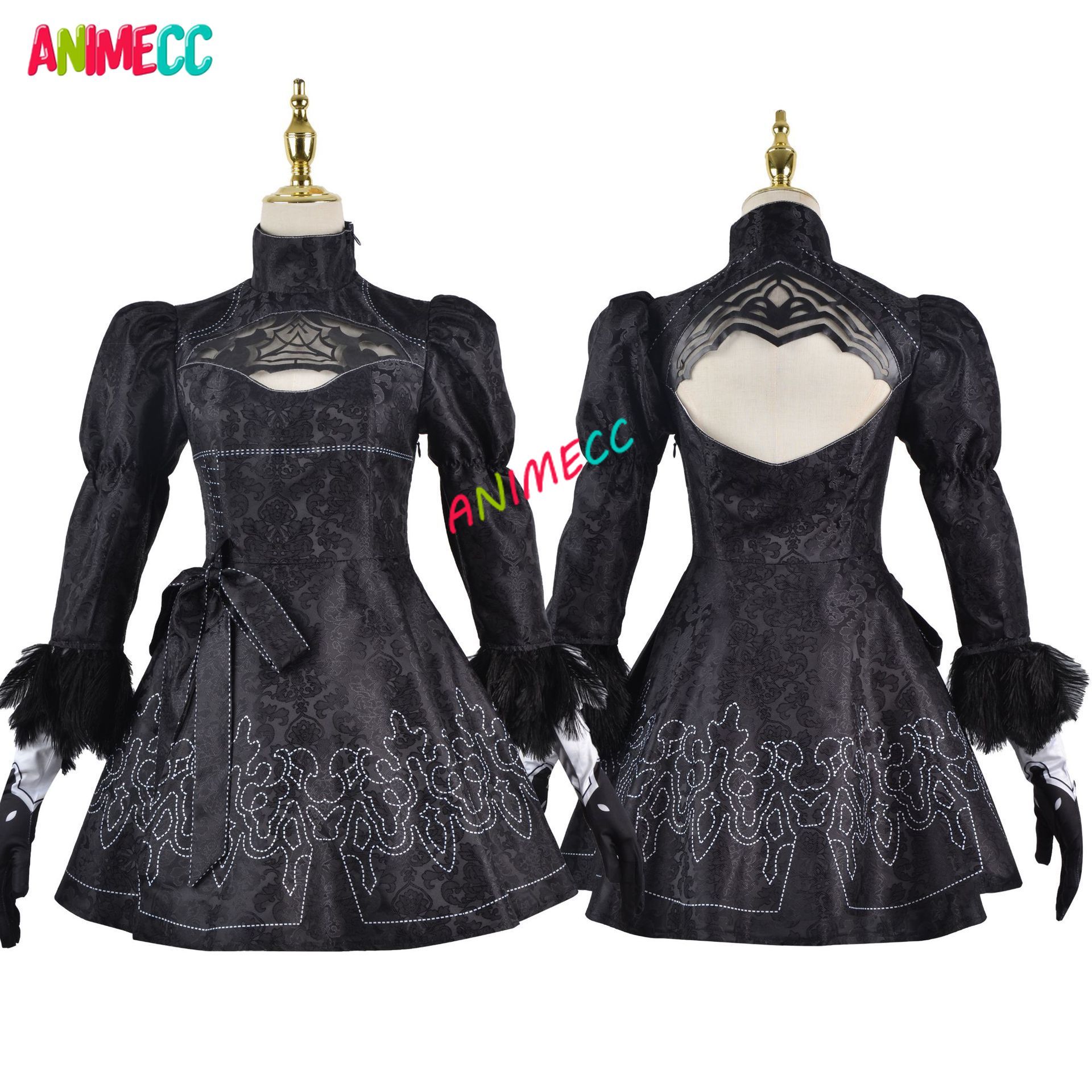 ANIMECC in Stock S-3XL 2B NieR - Anime Cosplay Eyes ulasan dan harga