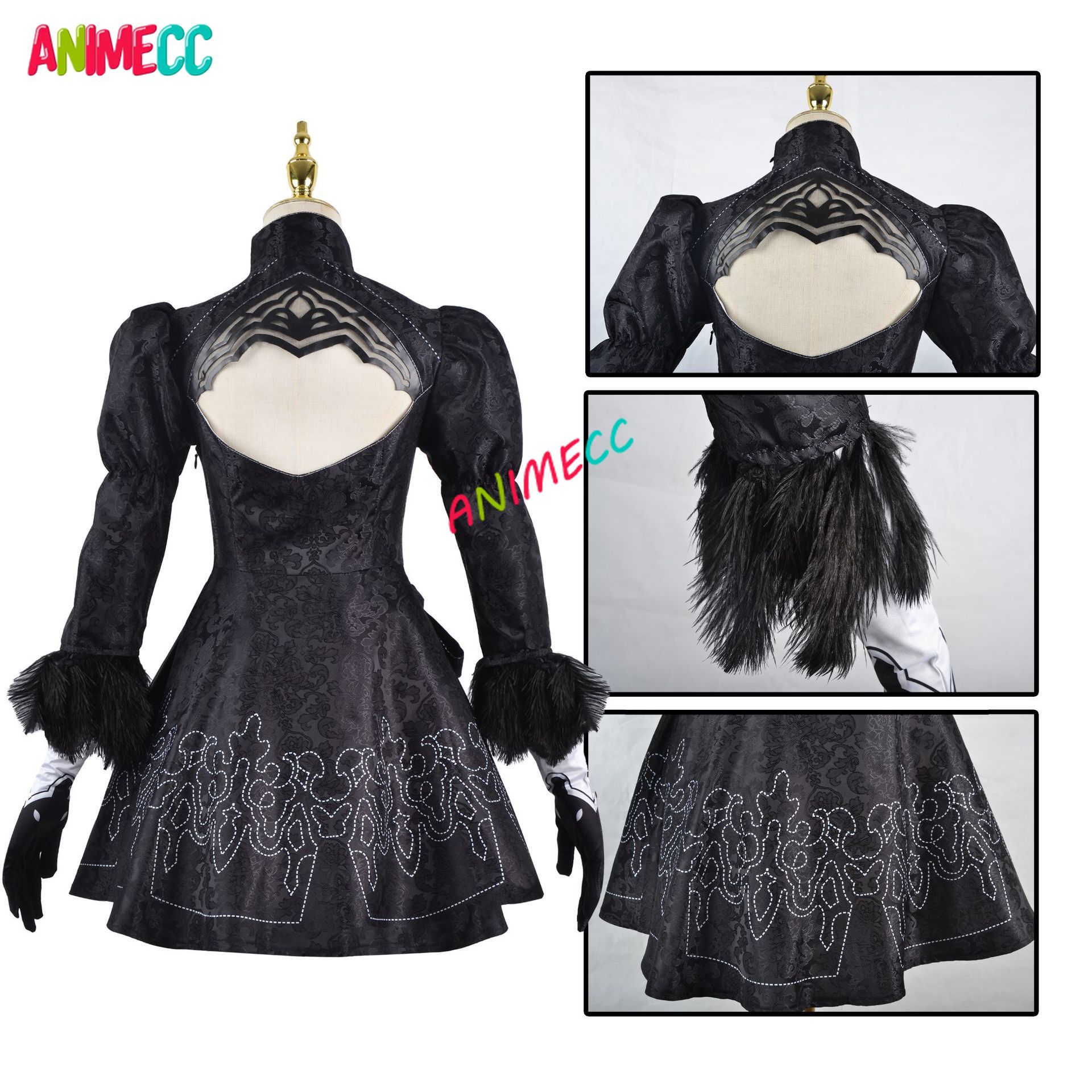 ANIMECC in Stock S-3XL 2B NieR - Anime Cosplay Eyes ulasan dan harga