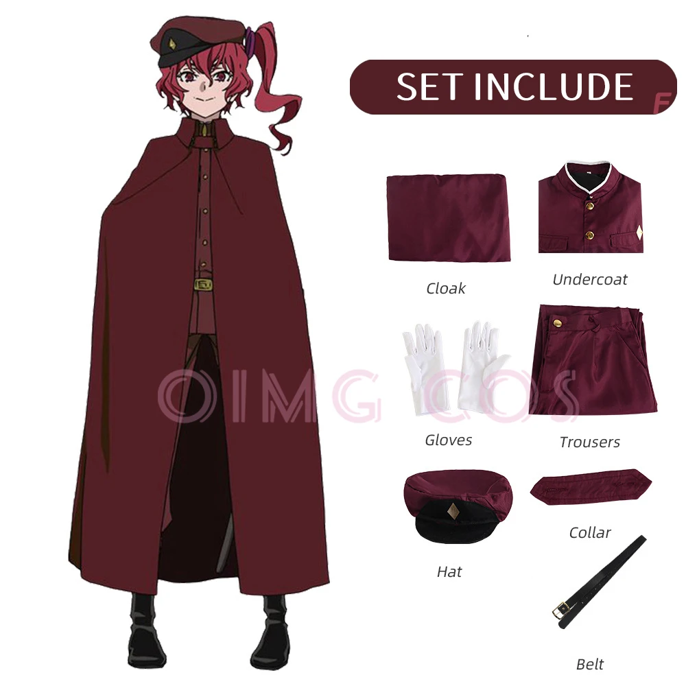 Okura Teruko Cosplay Suehiro T - Anime Cosplay For Halloween ulasan dan harga
