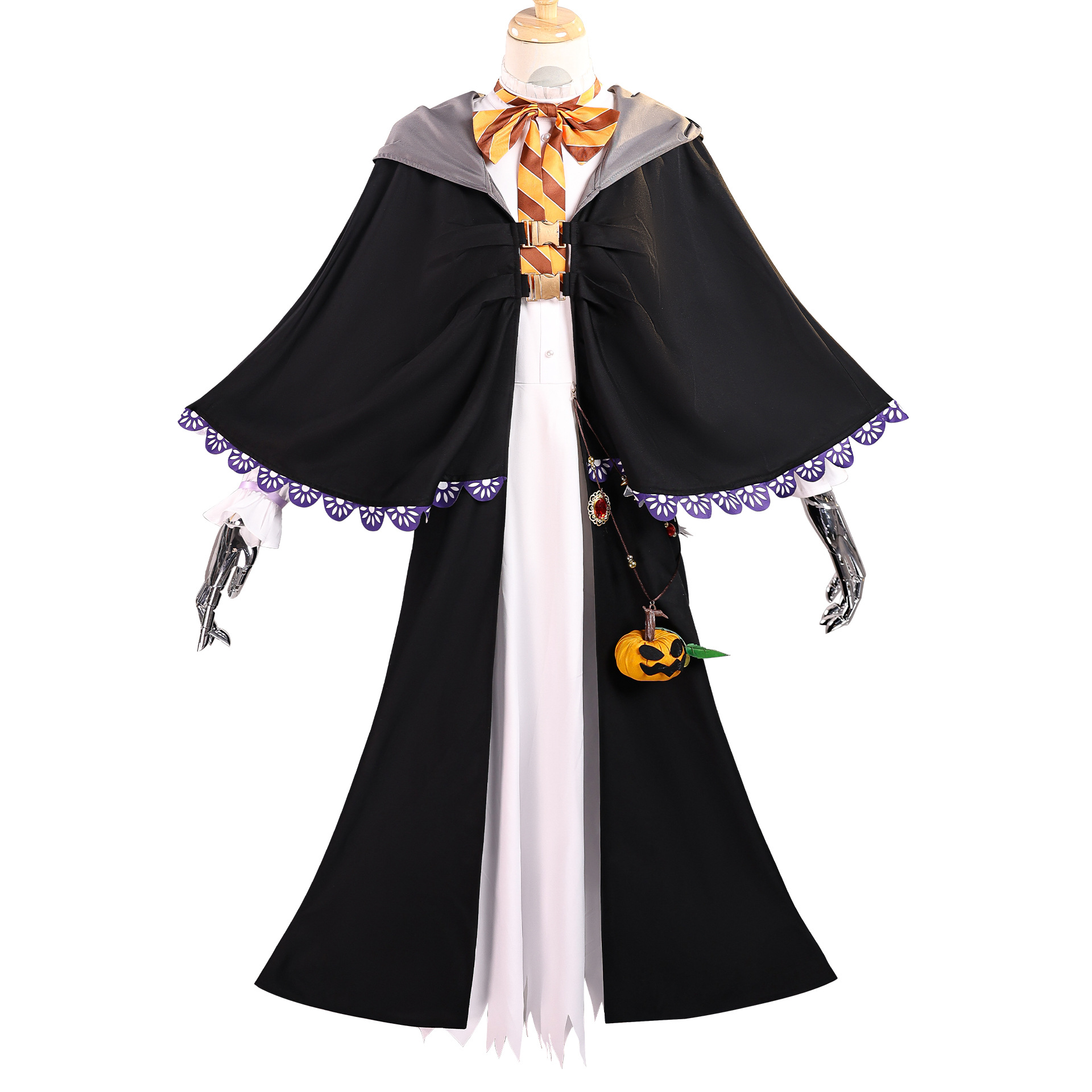 Frieren & Fern Halloween Cospl - Anime Cosplay For Couples ulasan dan harga